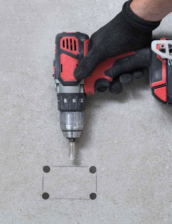 Placi de gresie portelanate mari Plus Executare gaurire placa mare keope