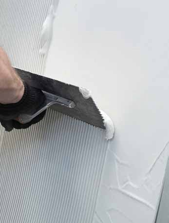 Montaj placi de gresie Keope Montaj Placi mari gresie portelanata