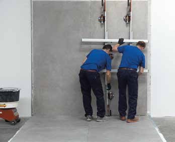 Placi_portelanate_dimensiune_mare_Keope Montaj_placi_gresie_portelanata_mari