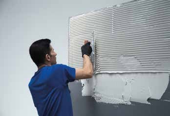 Montaj_placi_gresie_portelanata pregatire strat suport montaj gresie