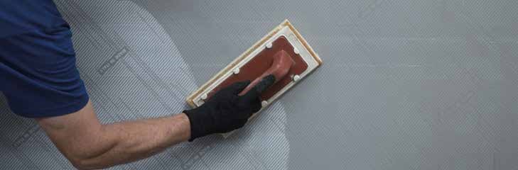 montaj placi de gresie mari pregatire strat suport montaj placi de gresie