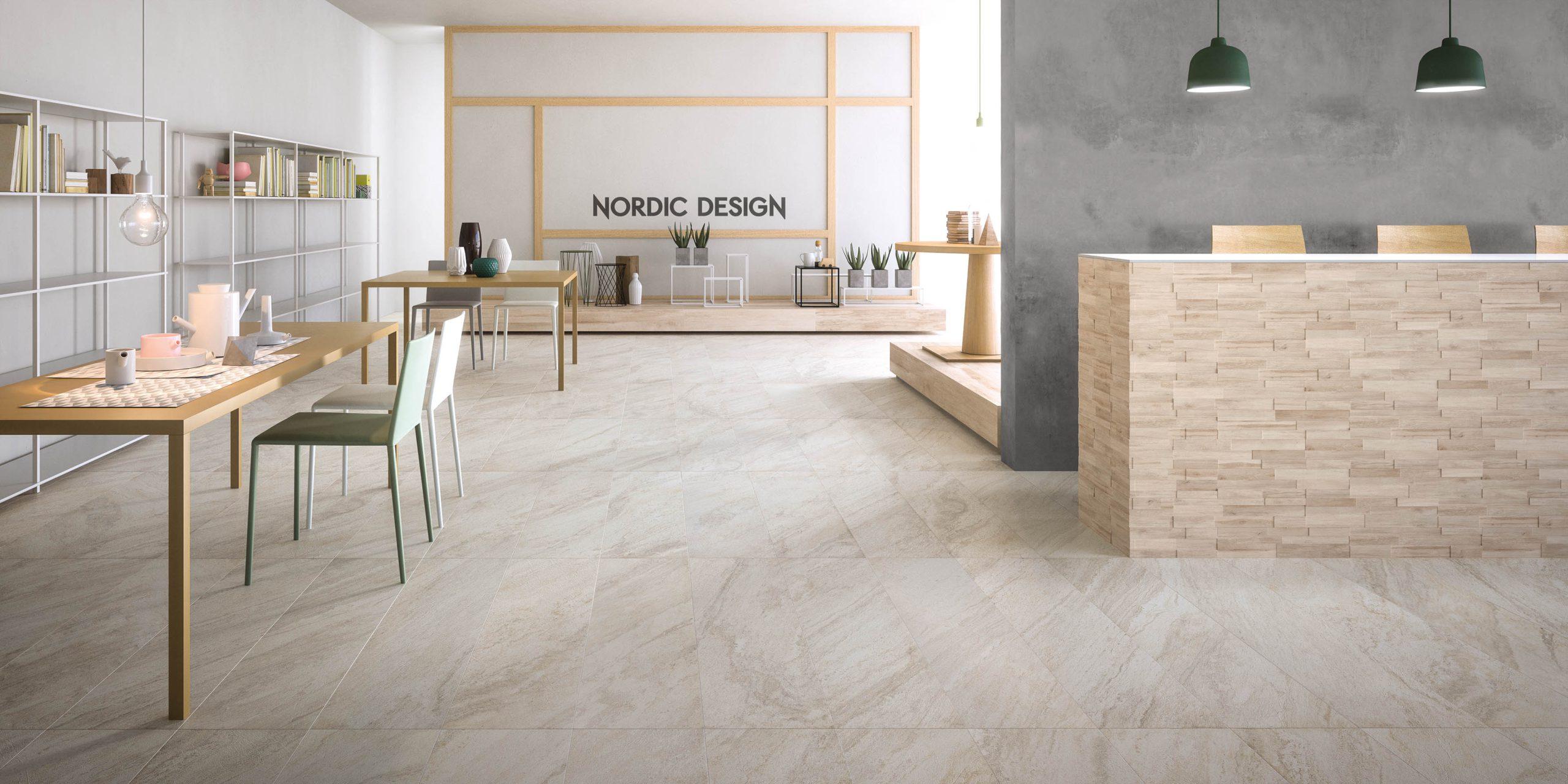 Amenajare stil nordic Amenajare cu gresie stil nordic