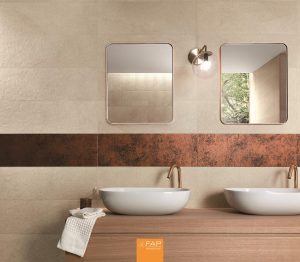 Detaliu Baie faianta Nux Fap