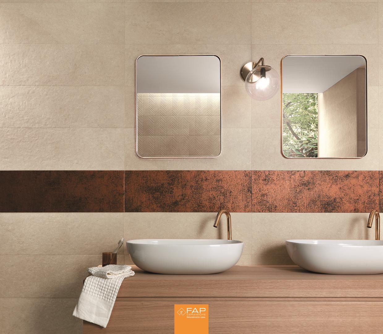 Detaliu Baie faianta Nux Fap 