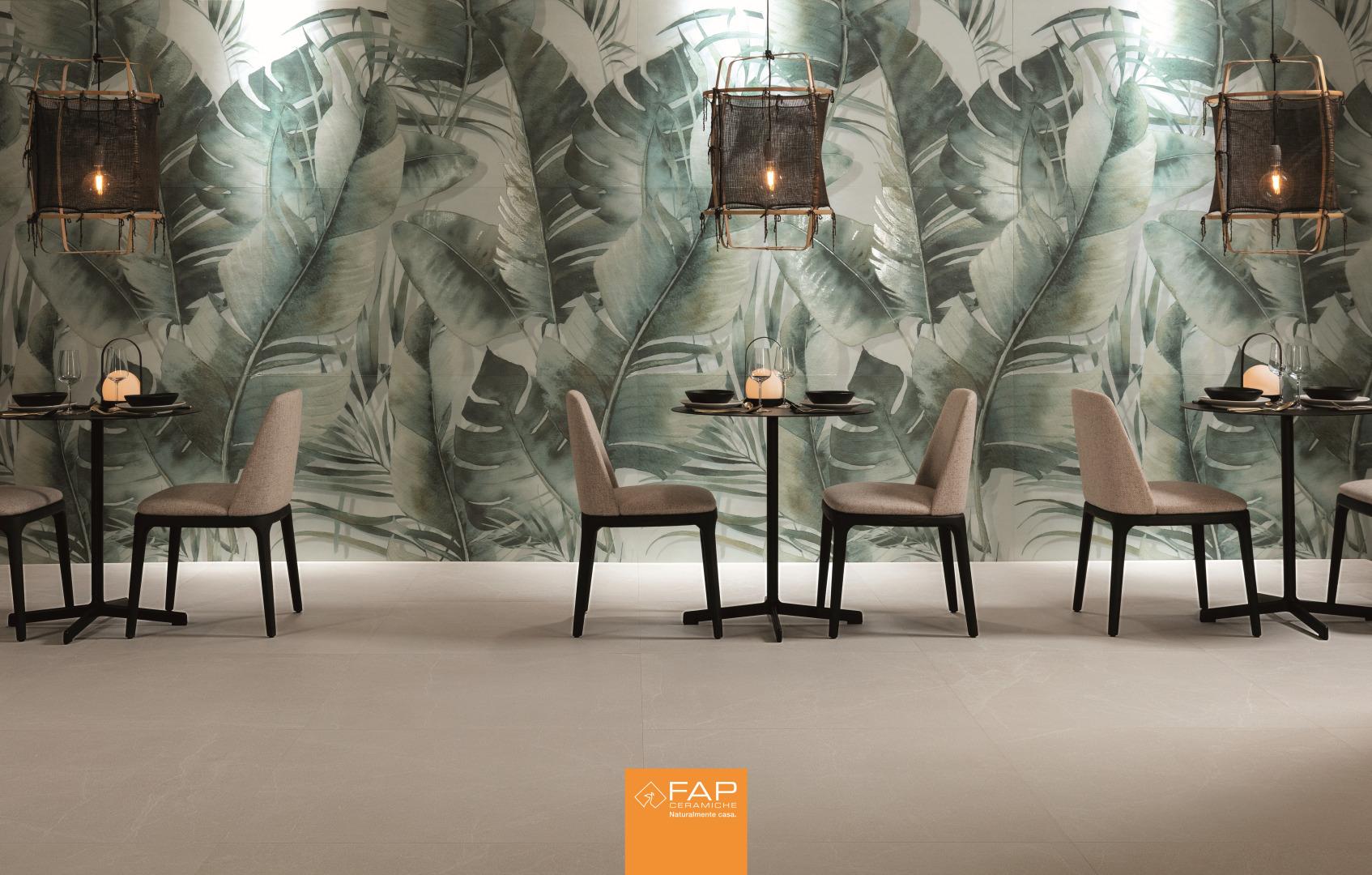 Pub cu decor Jungle Bloom