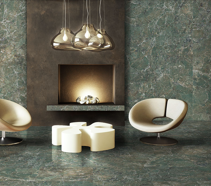 Gresir tip marmura verde EK 