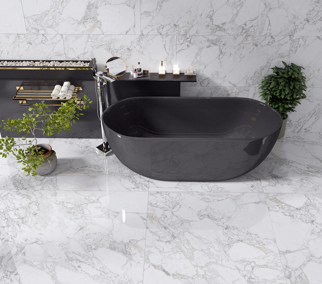 Gresie-amenajare-living 