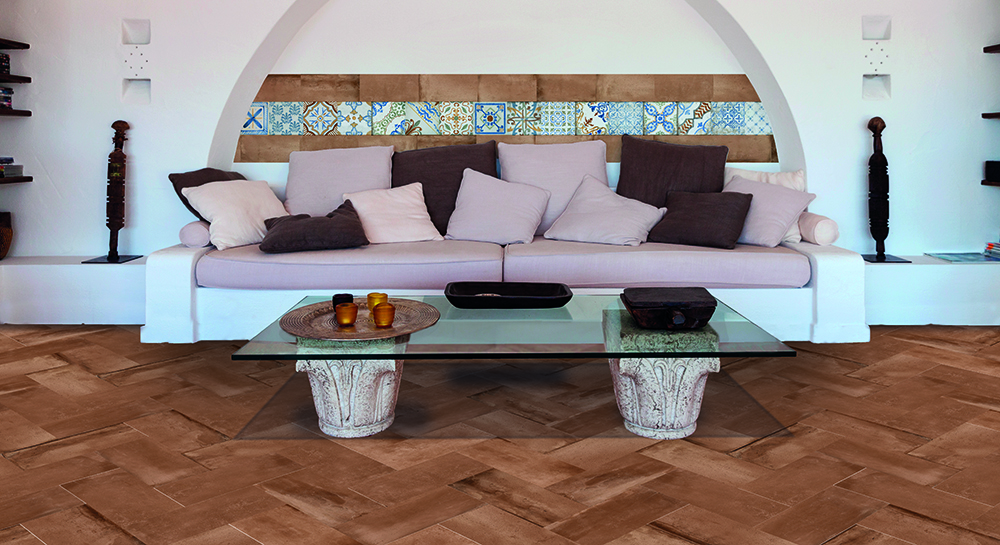 Amenajare living rustic EK 