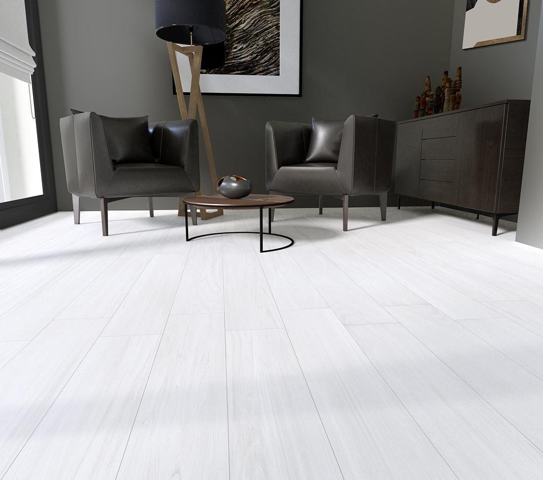 Amenajare cu gresie tip parchet EK 