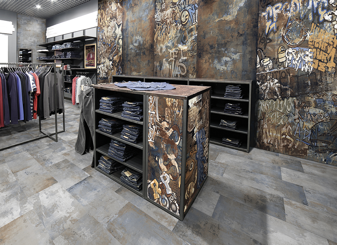 Decor gresie industrial EK 