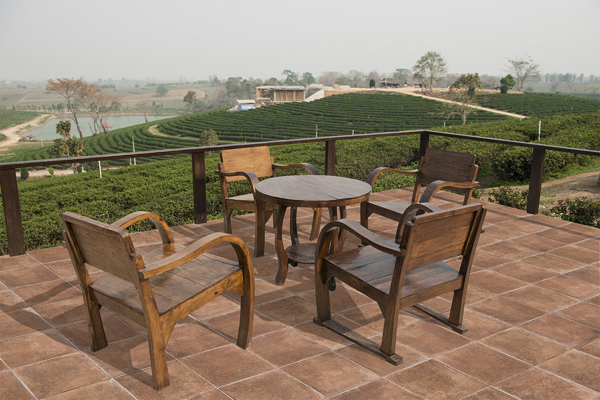 Padoseala cu gresie rustica Ek 