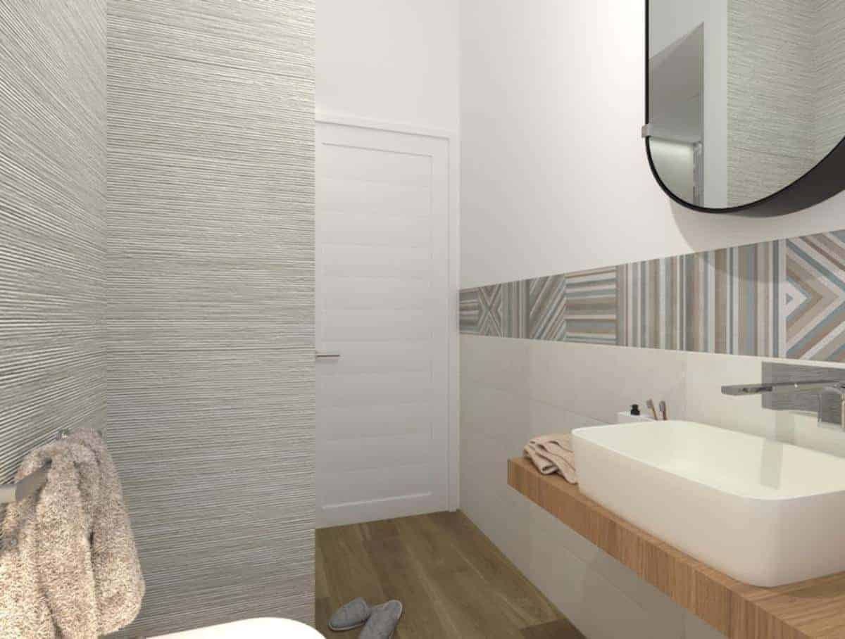 Gresie si faianta baie 