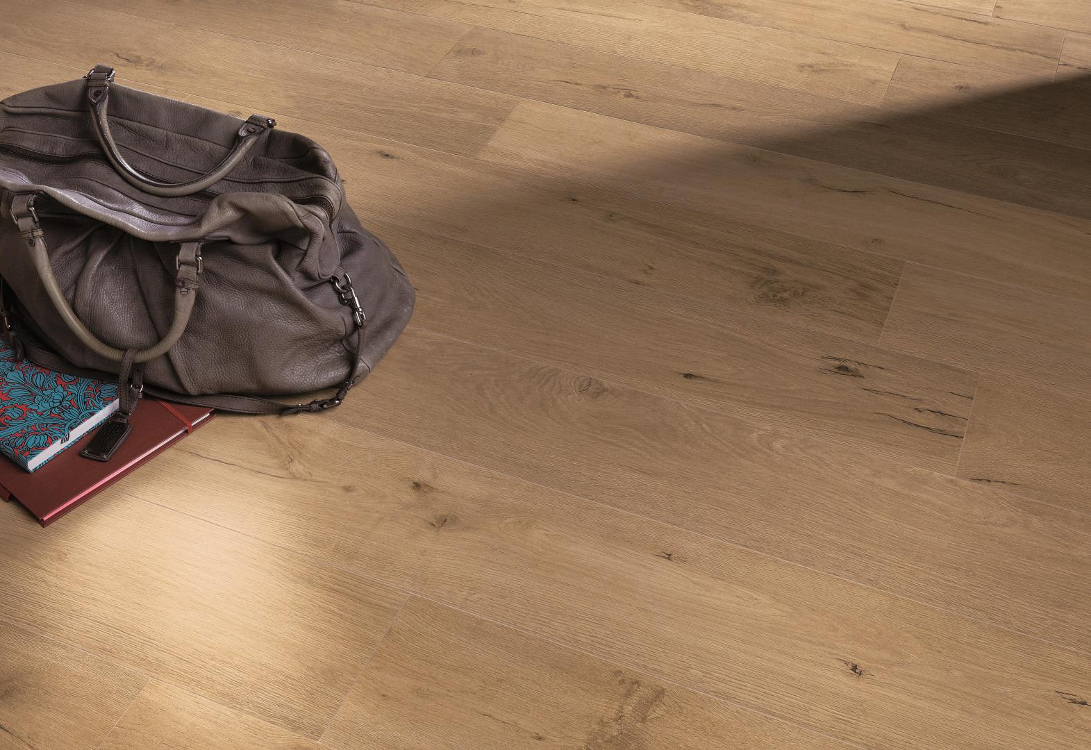 Detaliu pardoseala gresie portelanata Roots FAP