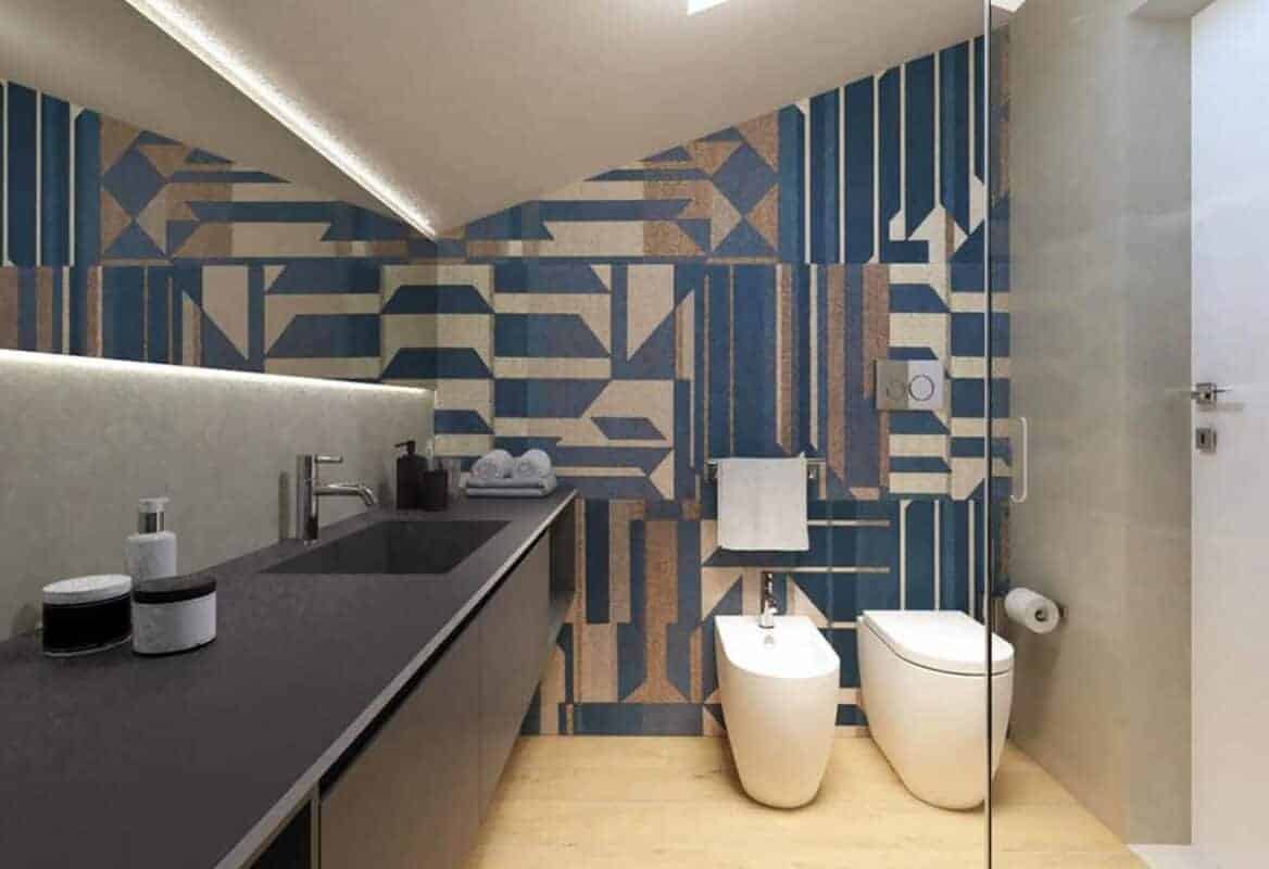 Baie moderna model 2022