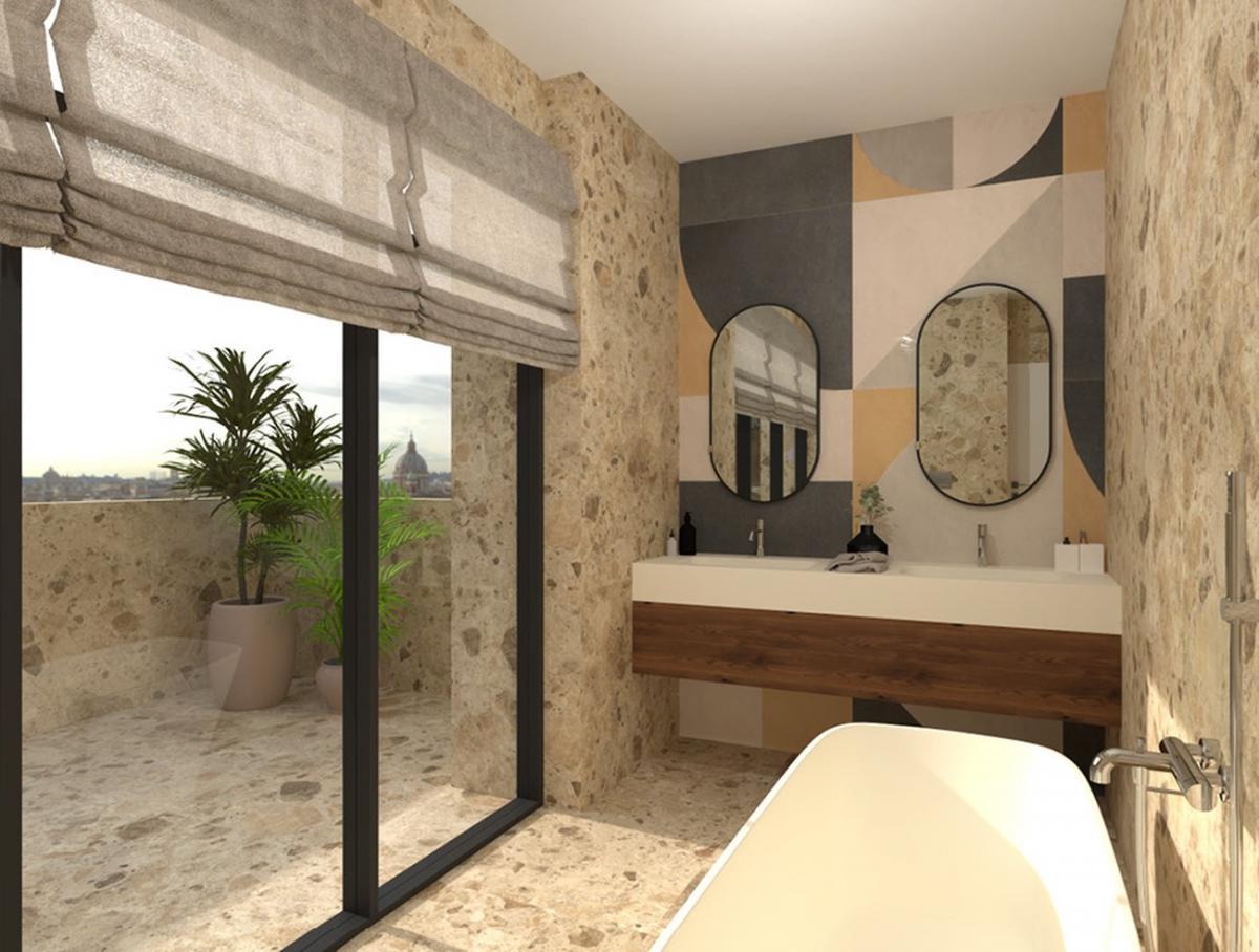 Baie moderna model 2022