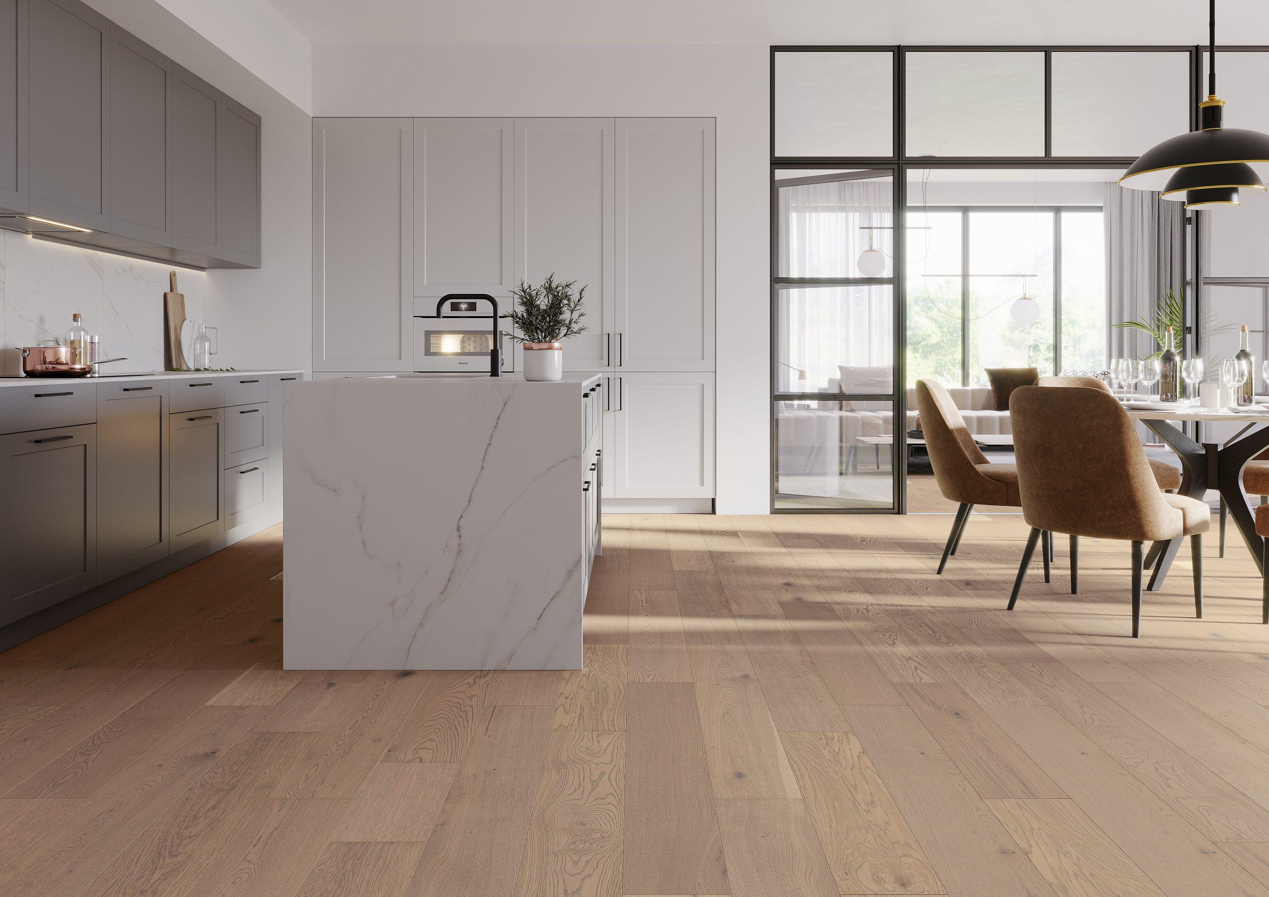 Open-space-cu-parchet-hibrid-Next-Step