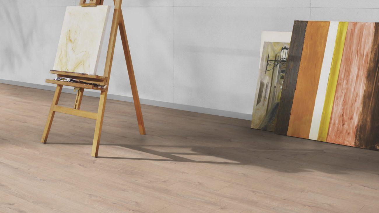 LF05 Parchet Laminat Oak Light Beige