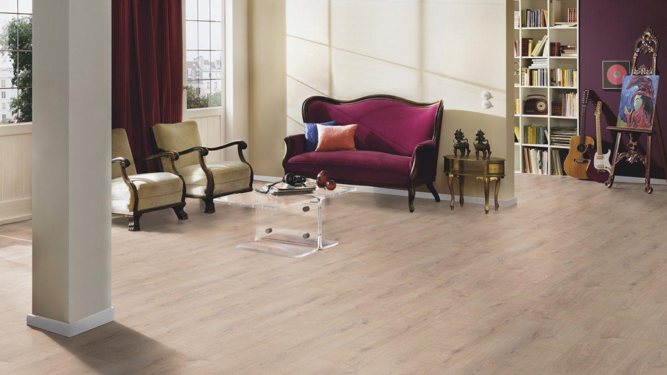 LF05 Parchet Laminat Oak Light Beige