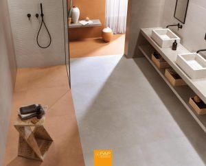 Baie cu Faianta Rectificata 30,5x91,5 cm Summer