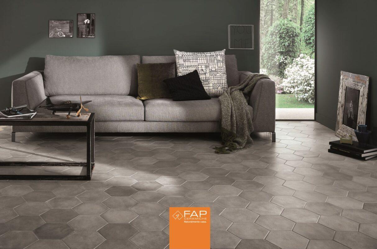 Gresie hexagonala Firenze
