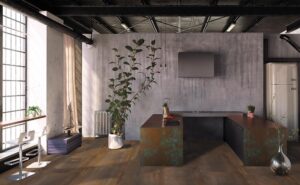 Gresie aspect Metalic Oxidatio - imagine 2