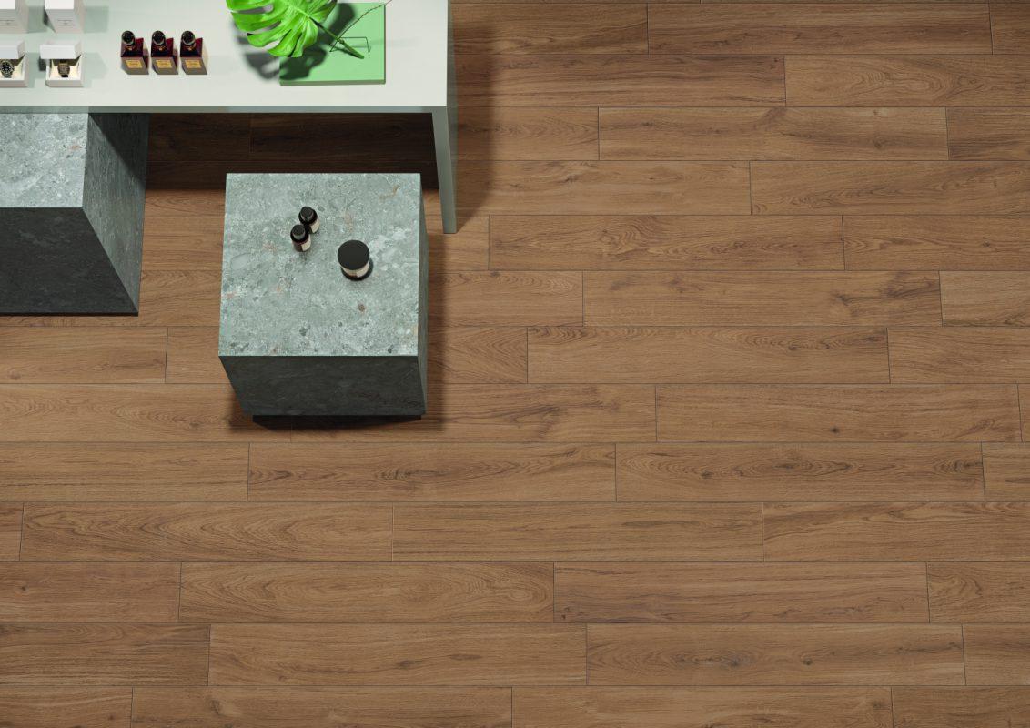 Pardoseala Gresie Portelanata Tip Parchet Lineo