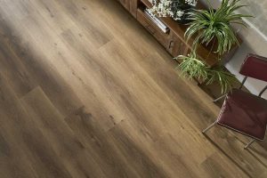 Amenajare pardoseala living Parchet SPC Stejar Georgetown Amaron Wood 5mm
