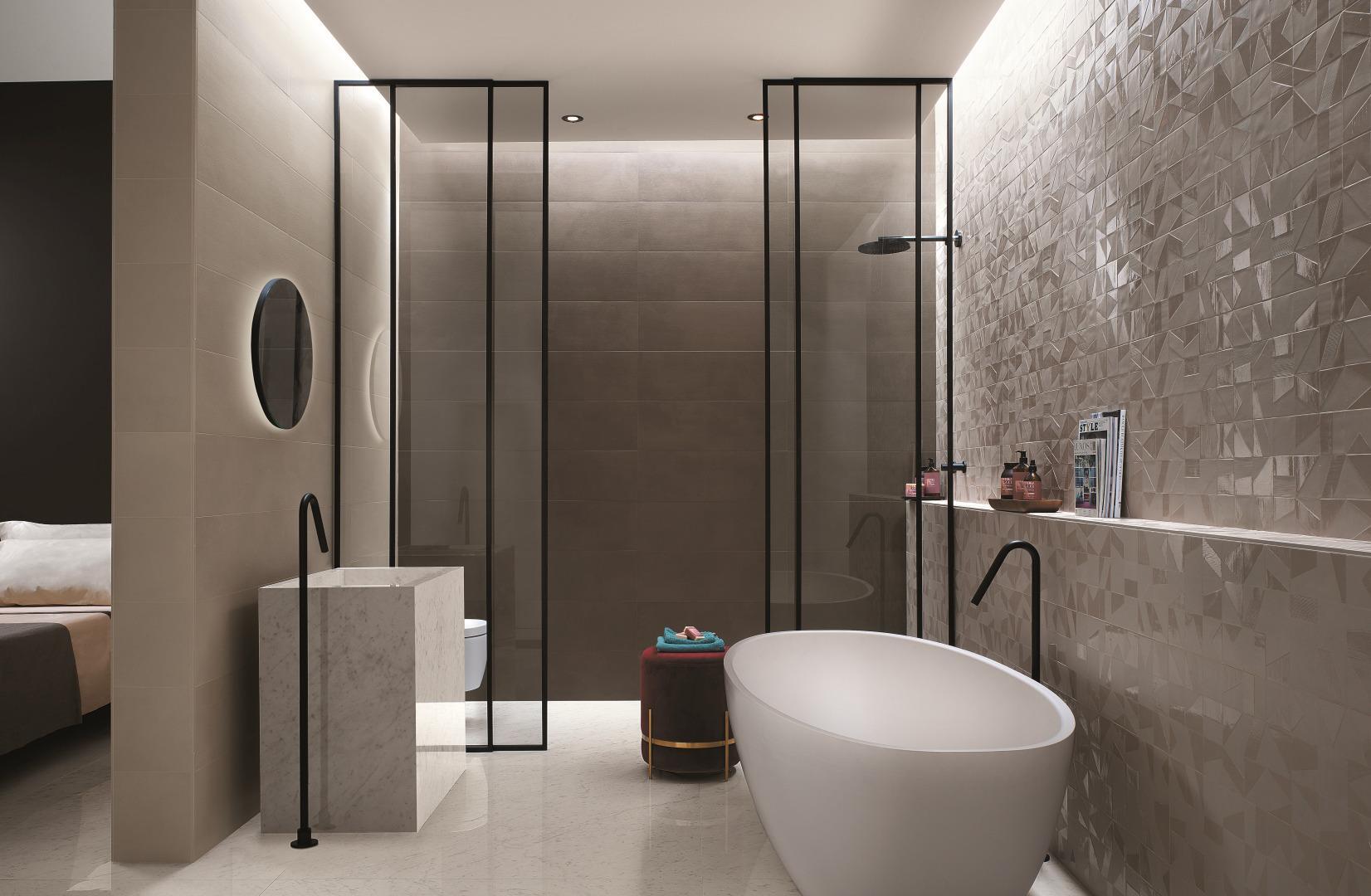 Baie Moderna cu Faianta Italia Matt&More - imagine 1