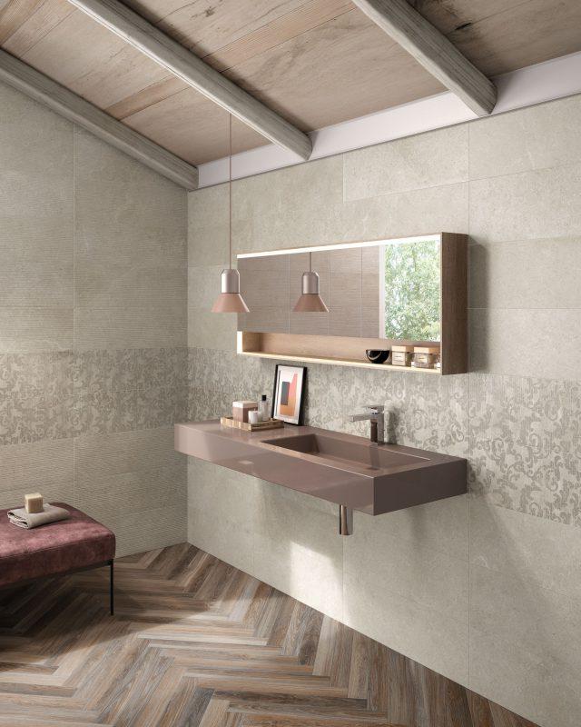 Faianta Epika Shell 25x75 cm