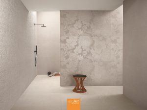 Baie cu Faianta Decorata Roses 3D Bloom