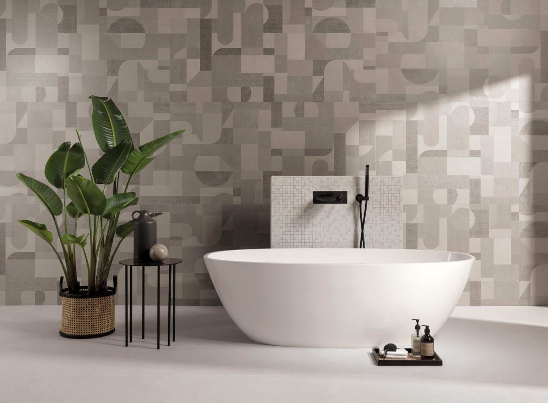 Amenajare_baie_moderna_cu_faianta_fap_sheer_+decor_pattern_80x160cm_Gada_Ceramic