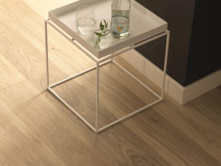 Parchet Stejar Cheesecake Grande TL full plank uleiat periat triplustratificat amenajare living detaliu