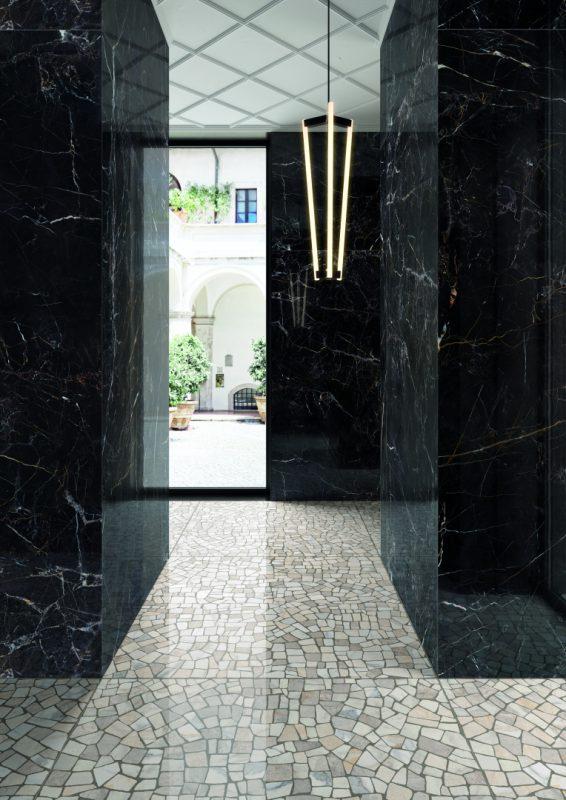 Gresie Portelanata tip Marmura Neagra Port Laurent