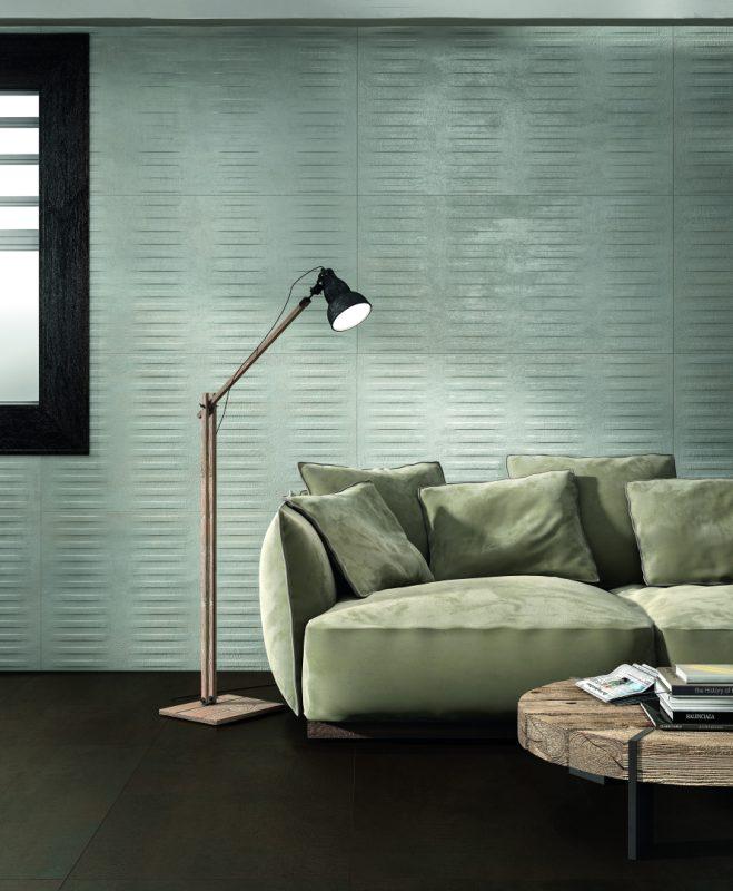 Gresie Metal Look Forge Living