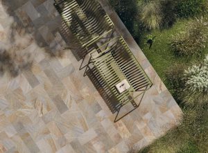 Terasa cu Gresie Exterior R11 Limes