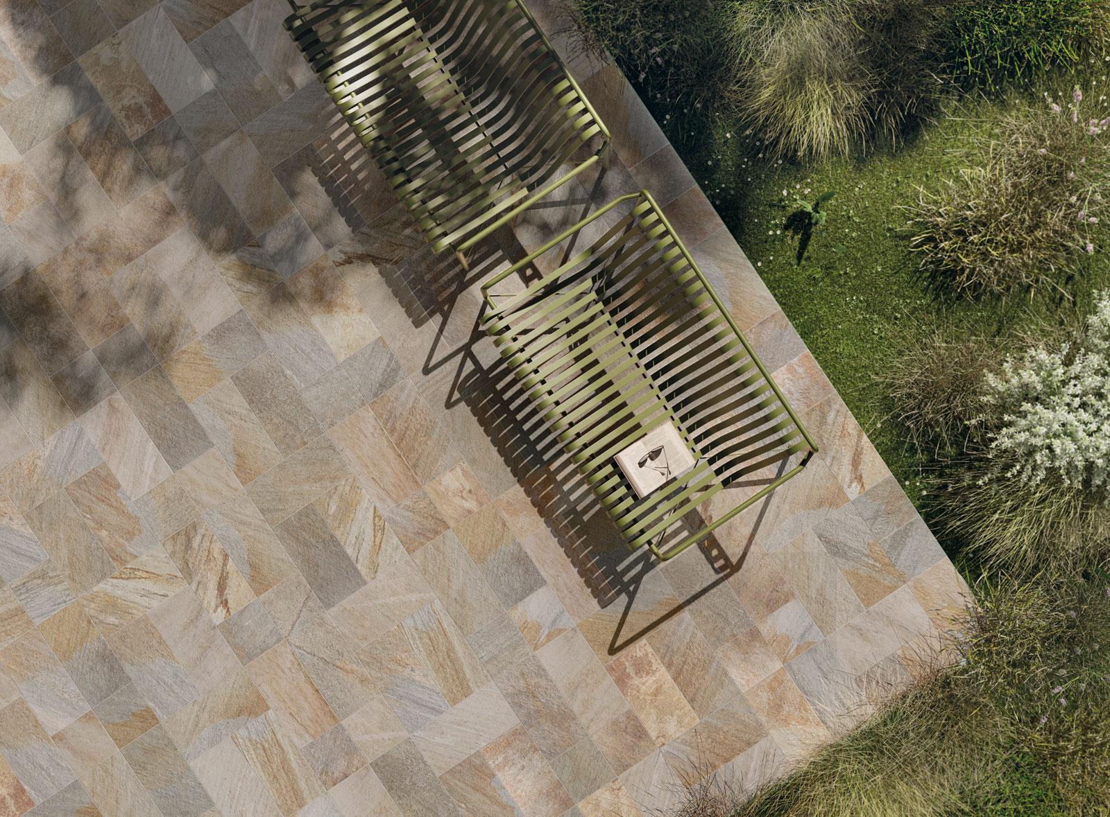 Terasa cu Gresie Exterior R11 Limes - imagine 1