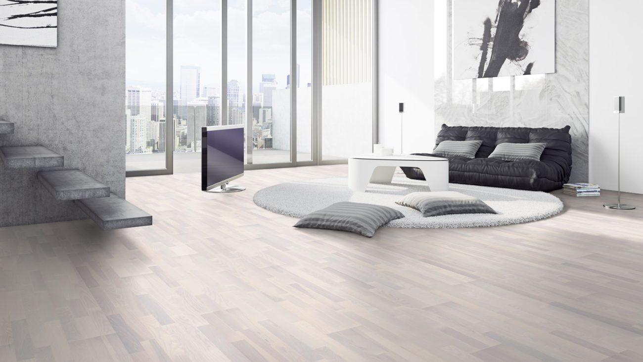 U13 Parchet Frasin Azure White 3S