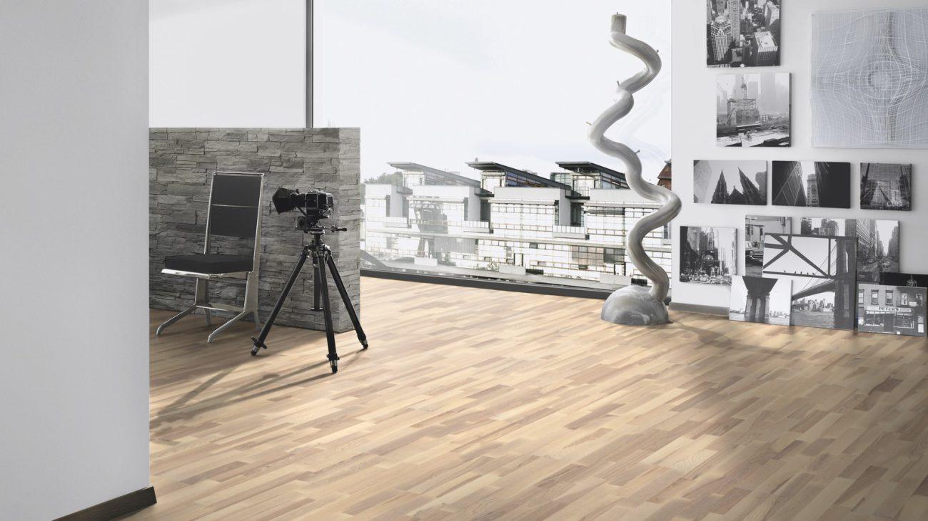 U06 Parchet Stejar Grey White 3S