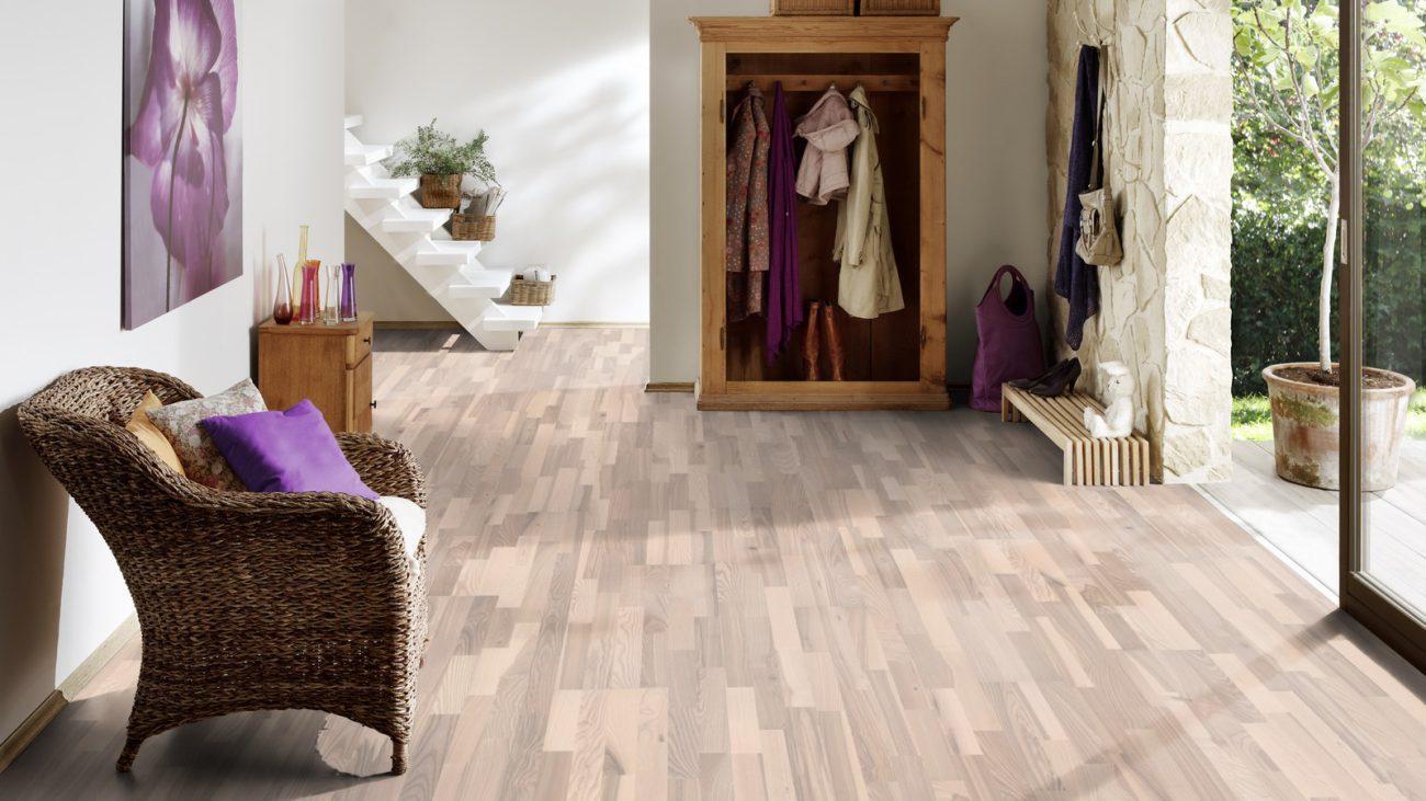 U15 Parchet Frasin White Violet 3S