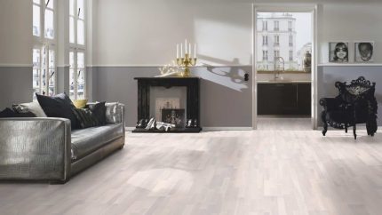 U13 Parchet Frasin Azure White 3S