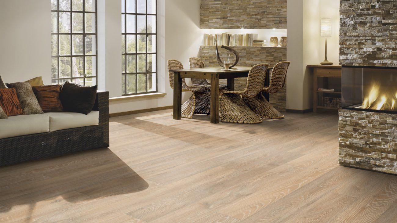 LH02 Parchet Laminat Oak Pastel Beige