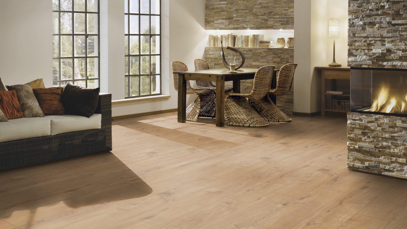 LF06 Parchet Laminat Oak Gold Brown