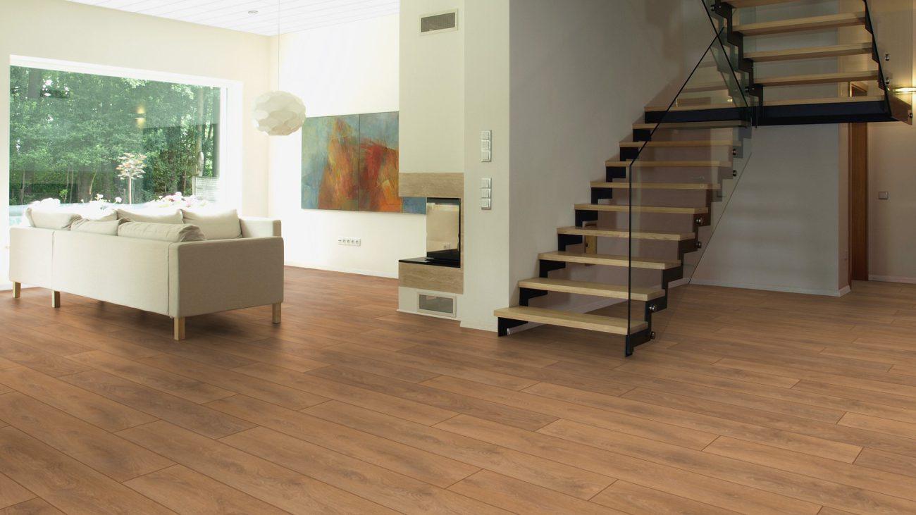 LF17 Parchet Laminat Oak October Brown