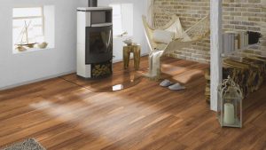 LH04 Parchet Laminat Chesnut Sepia Brown - imagine 4
