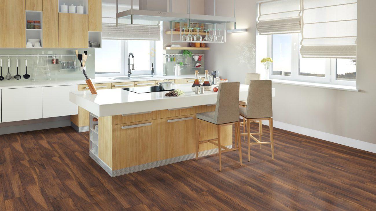 LH05 Parchet Laminat Chesnut Velvet Brown