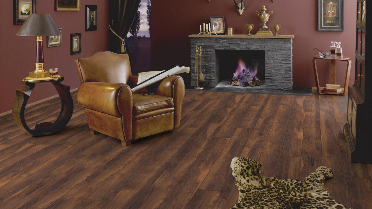 LH05 Parchet Laminat Chesnut Velvet Brown
