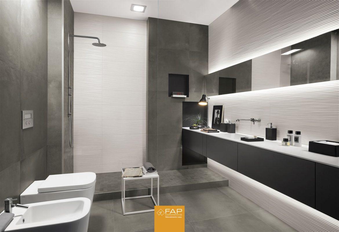 Faianta Alba Lumina 25x75 cm