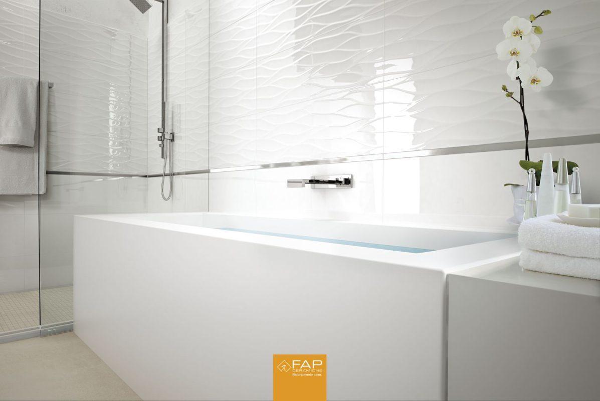 Faianta Alba Lumina 25x75 cm