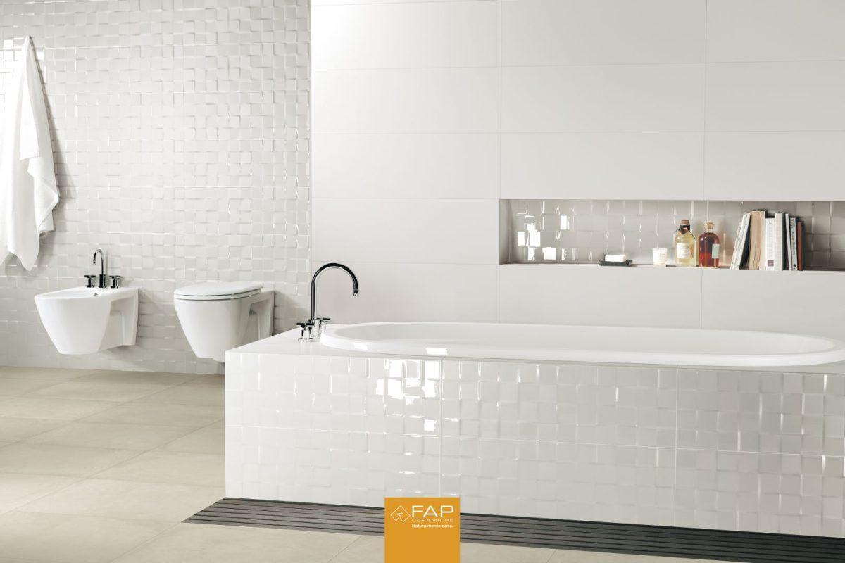 Faianta Alba Lumina 25x75 cm