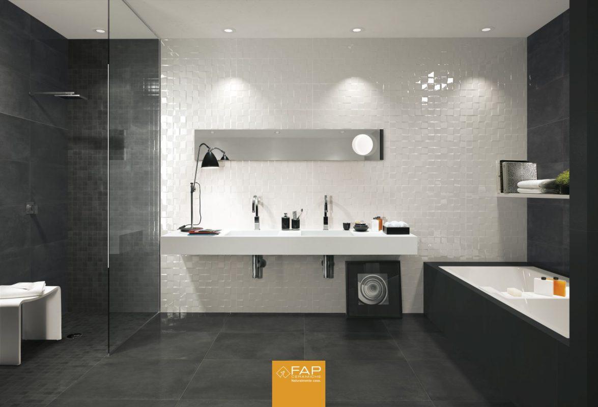 Faianta Alba Lumina 25x75 cm